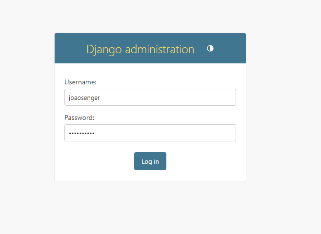 django-admin